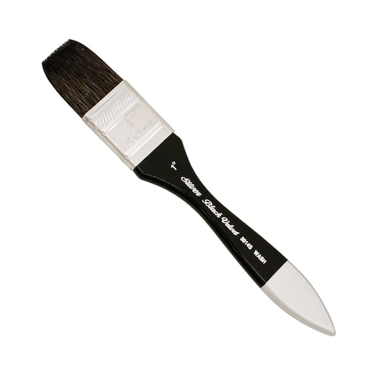 Silver Brush Limited Black Velvet® 3014S Wide Wash Brush